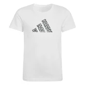 Adidas Majica za devojcice Jg Animal T KA2986 Kratki rukav, Bela
