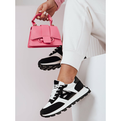 Sportowe sneakersy damskie EASYSTEP czarne Dstreet