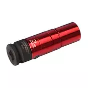 Boni-shop Udarna Nasadna Ključa SW 21 iz Krom-Molibden Jekla, 21 mm, 100 mm, Industrijska Kakovost za Profesionalno Uporabo, (5000221893)