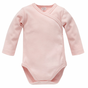 Pinokio Kidss Lovely Day Rose Wrapped Longsleeve Bodysuit
