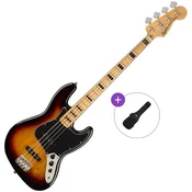 Fender Squier Classic Vibe 70s Jazz Bass MN Basic SET 3-Color Sunburst Električna bas kitara