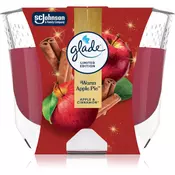 GLADE Warm Apple Pie mirisna svijeca 204 g