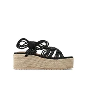 Espadrile DeeZee RT220681 Črna