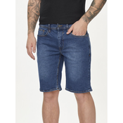 Blend Jeans kratke hlače 20716686 Modra Slim Fit