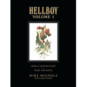 Hellboy Library Volume 1: Seed Of Destruction And Wake The Devil
