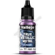 Vallejo VALL-77168 Prava kovinska ametistno vijolična 18 ml