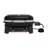 Weber električni žar Lumin Compact 26, Black