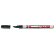 Edding Edding 751 sjajni marker 751 širina crte 1 do 2 mm crni