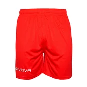 Givova Športne hlače rdeča/off-bela