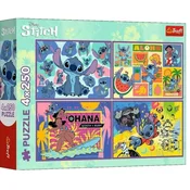 PUZZLE 4*250 stitch