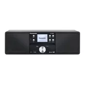 Panasonic stereo DAB+ SC-DM202EG-K