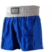 Pride hlačice za boks bijelo – plave XL