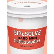 Sip & Solve Hard Mini Crosswords
