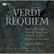 VERDI:MESSA DA REQUIEM/GHEORGHIU/BARCELLONA/ALAGNA/KONSTANTINOV/ABBADO 2LP