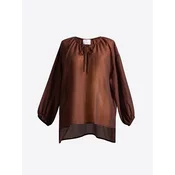 4TAILORS Bluza rjava