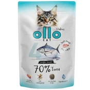 CAT OLLO Cat Monobiałkowa mokra hrana - tuna, 85g