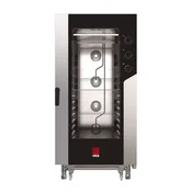 Konvekcijska pečica Millennial Smart Bakery, 16 x 600 x 400 mm – elektromehansko upravljanje, električna, Tecnoeka, 400 V/31000 W, 930 x 1035 x (V) 1900 mm