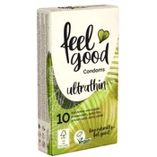 feelgood «ultrathin vegan, ultra-thin and ultra-delicate condoms 10 pcs