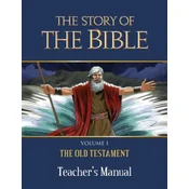 The Story of the Bible Teachers Manual: Volume I - The Old testament