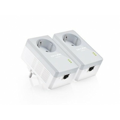 TP-LINK AV600 Passthrough Powerline TL-PA4010P KIT ( 10552 )