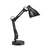 Osram - Namizna svetilka DESK LINE 1xE27/11W/230V črna
