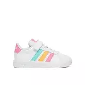 ADIDAS SPORTSWEAR Sportske cipele GRAND COURT 3.0 EL  tirkiz / tamo žuta / svijetloroza / bijela