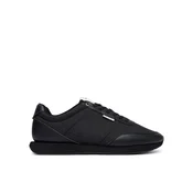 Calvin Klein Superge Retro Runner T Lth Aop Ny HM0HM02213 Črna