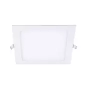 LED ugradna panel lampa 24W toplo bela