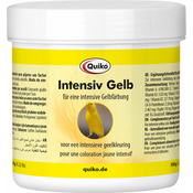 Quiko Intensive Yellow - dopolnilna krma za ptice z rumenim perjem - 100 g