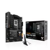 ASUS MB Sc LGA1700 TUF GAMING B760-PLUS WIFI, Intel B760, 4xDDR5, 1xDP, 1xHDMI, WI-FI