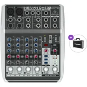 Behringer Xenyx QX602MP3 Basic SET Analogni mix pult