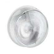 60451 STROPNA SVETILKA 1XE27/100W IP44 BELA LE060451
