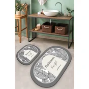 Lessentiel Maison Set 2 prostirke za kupatilo Šareni
