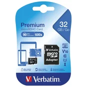SPOMINSKA KARTICA MICRO SDHC 32GB VERBATIM 44083 BLISTER