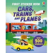 First Sticker Book Cars, Trains and Planes