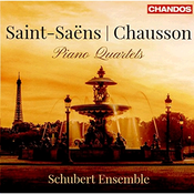 SAINT-SAENS,CHAUSSON:PIANO QUARTETS