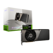 MSI Grafična kartica nVidia RTX4080 Super MSI EXPERT - 16GB GDDR6X  | 1xHDMI 2.1a 3xDisplayport 2.1 (V511-242R), (21139898)