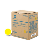 toner Minolta TNP18Y (A0X5250, Ye), 6.000 strani (original, rumena)