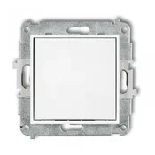 MINI enopolno stikalo belo MWP-1