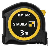 Stabila Stabila Taschenbandmaß BM 100 19570: Stabila žepna merilna traka BM 100 19570., (20812100)