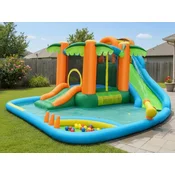 Proizvod sa nedostatkom - OUTLET - Igraonica 7u1 Oaza - 430x375x205cm ( 9264 )