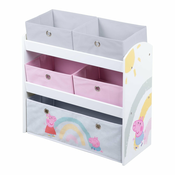 Organizator za djecje igracke 63.5x29.5x67 cm Peppa Pig – Roba