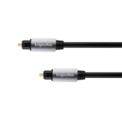 Optični avdio kabel toslink-toslink 2,0 m Kruger&Matz