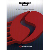 ARES:DIPTIQUE FOR Bb OR Eb SAXOPHONE AND PIANO