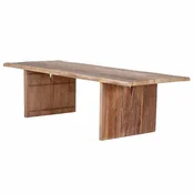 Casa Padrino Country Style Dining Table Natural/Brown 300 cm - Rustic Dining Room Furniture