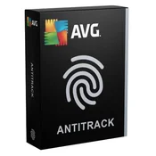 AVG Anti-Track, letna naročnina, za 3 napravo