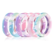 BrushArt Kids Pastel Hair Ties Set 6pcs