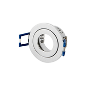LED LINE OKVIR ZA ŽARNICO MR11, VODOODPOREN, OKROGEL, KROM [249273]