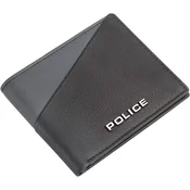 Muški novcanik Police Boss - Tamnoplavi/crni