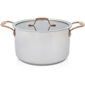 Metalac Duboka šerpa inox 24cm/6L Venera